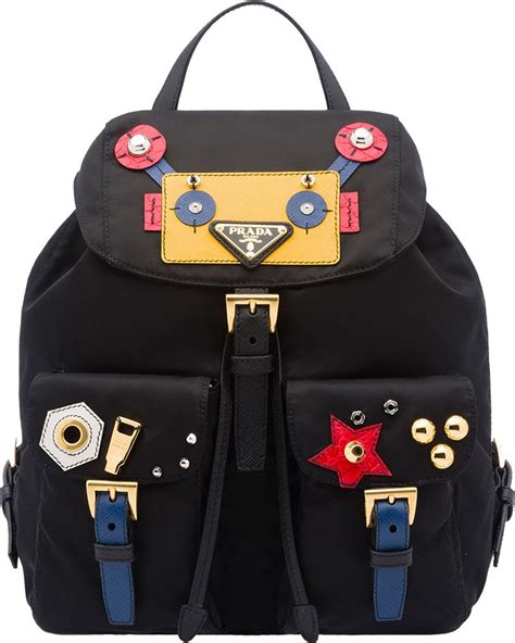 prada robot sling bag|authentic pre owned Prada handbags.